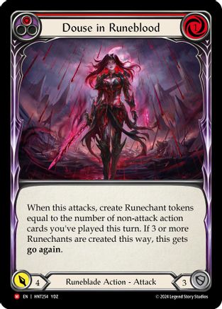 Douse in Runeblood (HNT254)