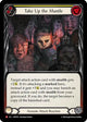 Take Up the Mantle (HNT014)  Rainbow Foil