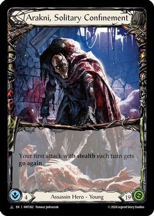 Arakni, Solitary Confinement (Marvel) (HNT262)  Cold Foil