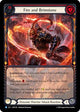 Fire and Brimstone (Extended Art) (HNT105)  Rainbow Foil