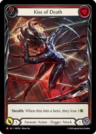 Kiss of Death (Extended Art) (HNT012)  Cold Foil
