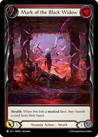 Mark of the Black Widow - GEM021 (GEM021)