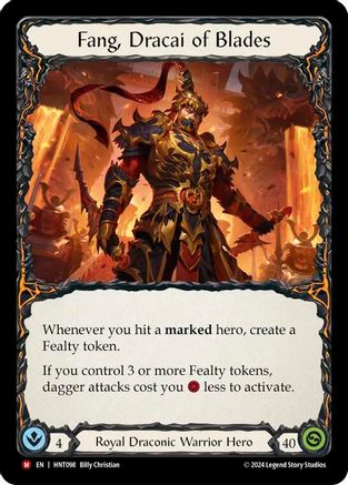 Fang, Dracai of Blades (HNT098)