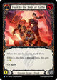 Hunt to the Ends of Rathe (HNT152)  Rainbow Foil