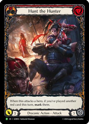 Hunt the Hunter (Red) (GEM014)