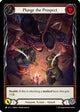 Plunge the Prospect (Red) (GEM024)  Rainbow Foil