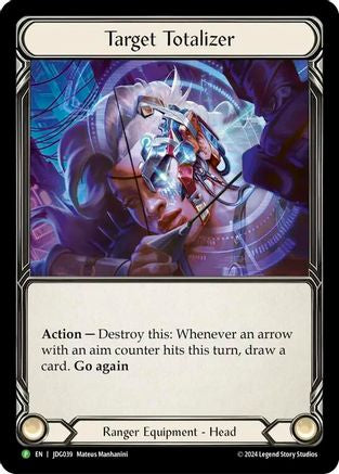 Target Totalizer - JDG039 (JDG039)  Cold Foil