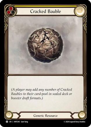 Cracked Bauble (HNT245)