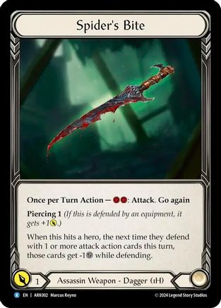 Spider's Bite (ARK002)