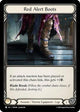 Red Alert Boots (FNG006)