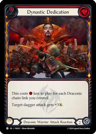 Dynastic Dedication (Red) (FNG011)