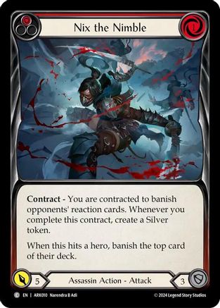Nix the Nimble (Red) (ARK010)