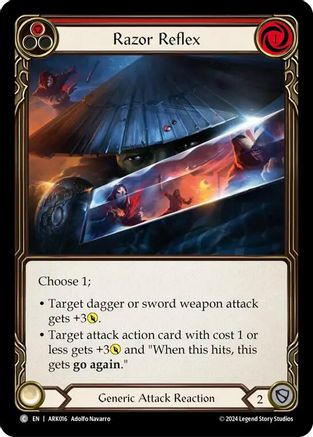 Razor Reflex (Red) (ARK016)