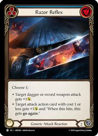 Razor Reflex (Blue) (ARK024)