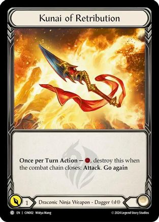 Kunai of Retribution (CIN002)
