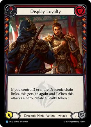 Display Loyalty (Red) (CIN010)