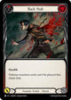 Back Stab (Red) (WOD007)