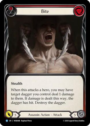 Bite (Red) (WOD008)