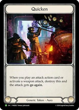 Quicken - FAB282 (FAB282)  Cold Foil