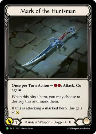 Mark of the Huntsman - LGS375 (LGS375)  Rainbow Foil