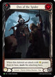 Den of the Spider (Red) - LGS383 (LGS383)  Rainbow Foil