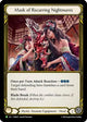 Mask of Recurring Nightmares (Golden) - FAB225 (FAB225)  Cold Foil