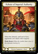 Kabuto of Imperial Authority (Golden) - FAB292 (FAB292)  Cold Foil
