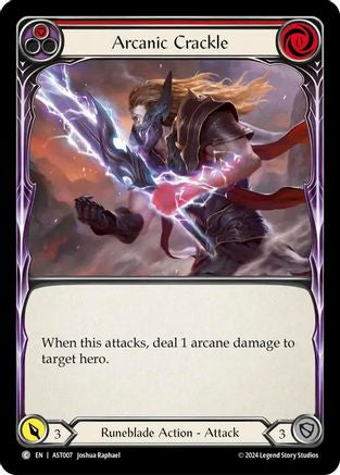 Arcanic Crackle (Red) (AST007)