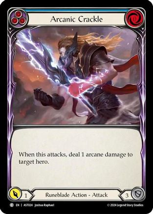 Arcanic Crackle (Blue) (AST024)