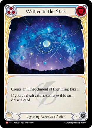 Written in the Stars (AST027)