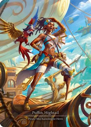 Puffin, Hightail (Marvel) (SEA001)  Cold Foil