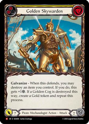 Golden Skywarden (SEA004)