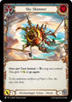 Sky Skimmer (Blue) (SEA029)  Rainbow Foil