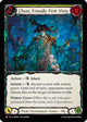Chum, Friendly First Mate (SEA050)  Rainbow Foil