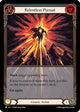 Relentless Pursuit - LGS384 (LGS384)  Rainbow Foil
