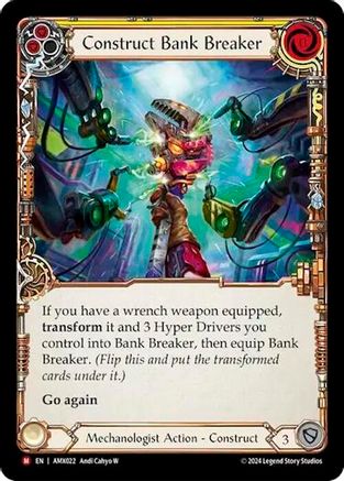 Construct Bank Breaker (AMX022)