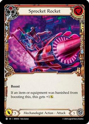 Sprocket Rocket (Red) (AMX012)