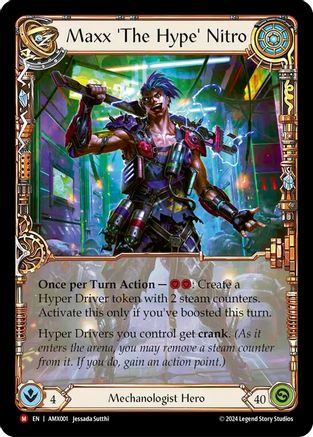 Maxx 'The Hype' Nitro (AMX001)