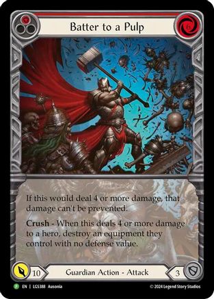 Batter to a Pulp - LGS388 (LGS388)  Rainbow Foil