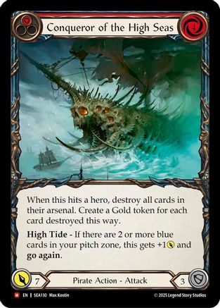 Conqueror of the High Seas (SEA130)