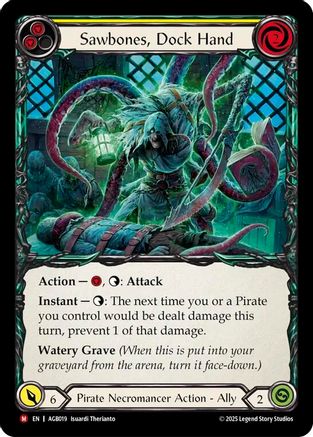 Sawbones, Dock Hand (AGB019)