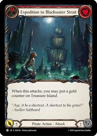 Expedition to Blackwater Strait (SEA156)  Rainbow Foil