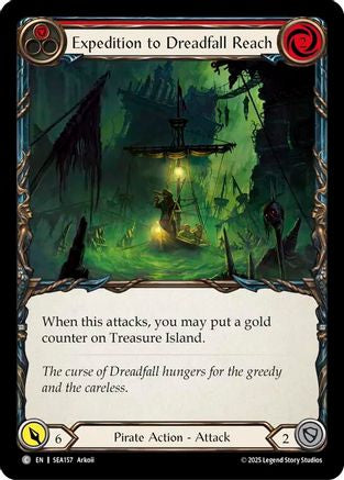 Expedition to Dreadfall Reach (SEA157)  Rainbow Foil