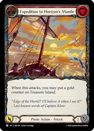 Expedition to Horizon's Mantle (SEA158)  Rainbow Foil