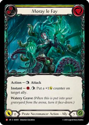 Moray le Fay (SEA051)