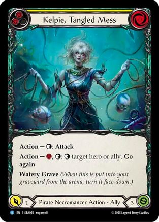 Kelpie, Tangled Mess (SEA059)