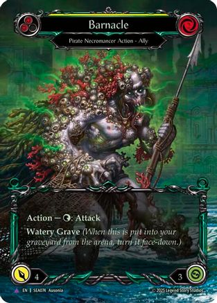 Barnacle (Marvel) (SEA074)  Cold Foil