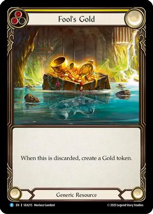 Fool's Gold (SEA215)