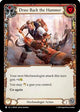 Draw Back the Hammer (SEA039)  Rainbow Foil