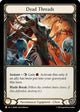 Dead Threads (SEA080)  Rainbow Foil